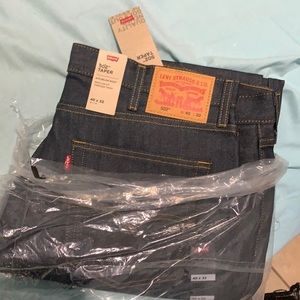 Levi 502 Taper Jeans Size 40x32 BRAND NEW